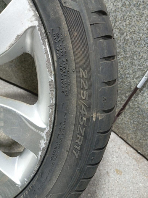 Пара шин Hankook Ventus S1 evo3 225/45 R17  (46023077767)