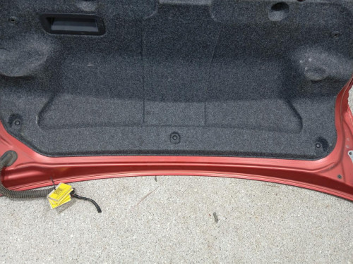 Крышка багажника Mitsubishi Lancer 10 (2007 - 2010) (46023077687)