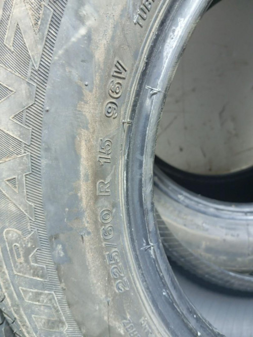 Комплект шин Bridgestone TURANZA ER300 225/60 R15  (46023067890)
