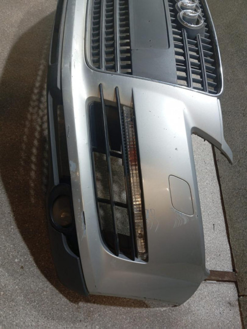 Бампер передний Audi Q7 4L (2005 - 2009) (46023076573)