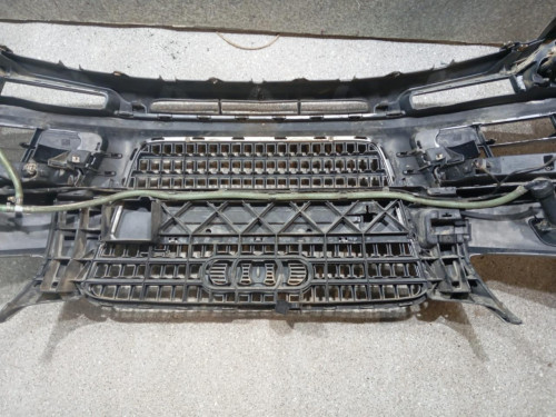 Бампер передний Audi Q7 4L (2005 - 2009) (46023076573)