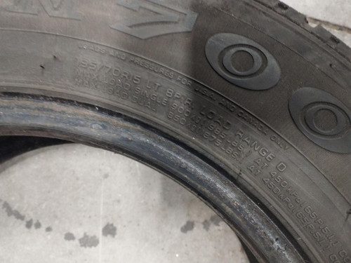 Комплект шин Roadstone Euro-Win 700 195/70 R15  (46023075075)